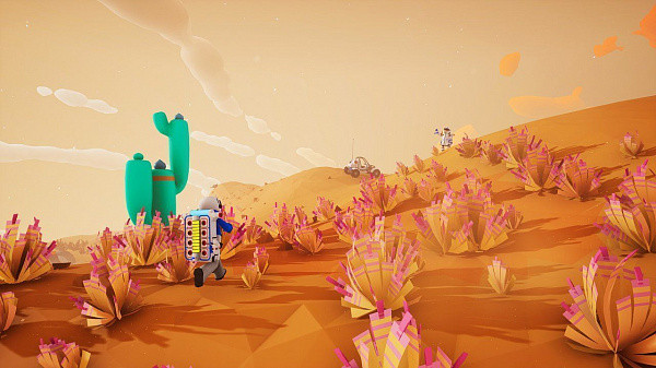 Игра Astroneer (PS4) б/у, Русские Субтитры