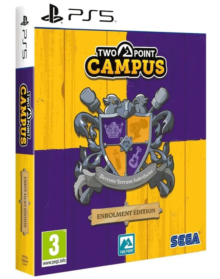 Игра Two Point Campus (PS5) б\у, Полностью на английском