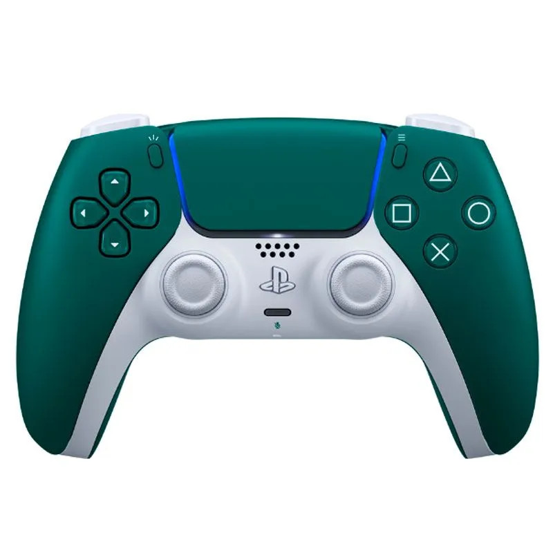 Геймпад (Джойстик) PlayStation DualSense для PS5 Alpine Green (альпийский зеленый)