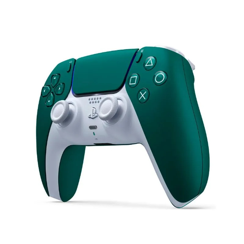 Геймпад (Джойстик) PlayStation DualSense для PS5 Alpine Green (альпийский зеленый)