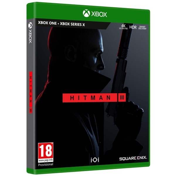 Игра Hitman 3 (Xbox one) б/у, Полностью Английский