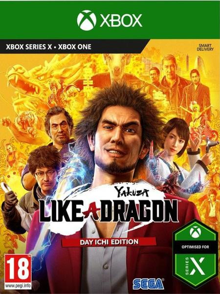 Игра Yakuza: Like a Dragon (Xbox One) б/у, Русские Субтитры