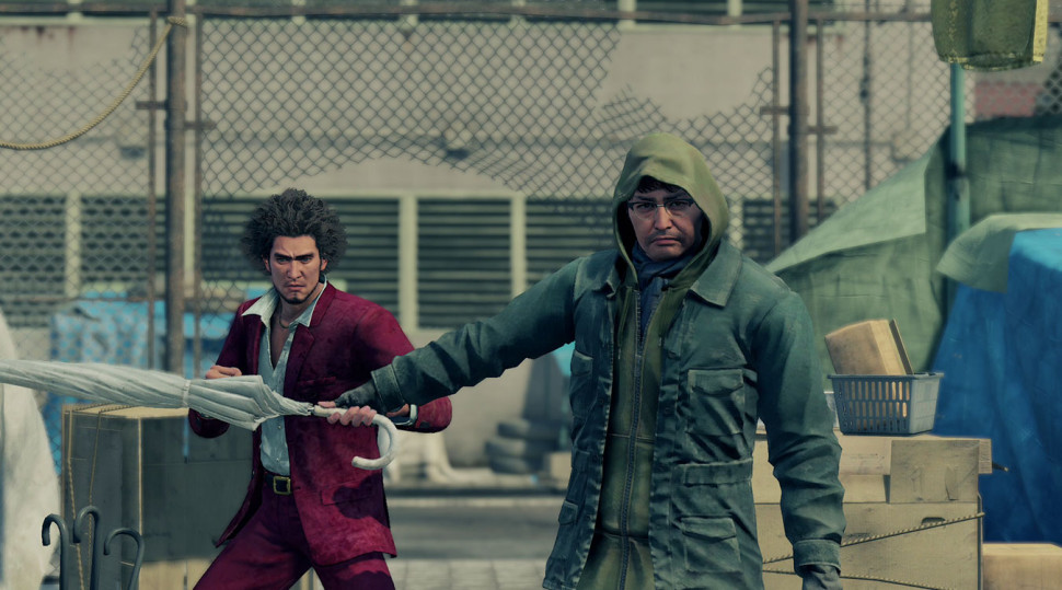 Игра Yakuza: Like a Dragon (Xbox One) б/у, Русские Субтитры