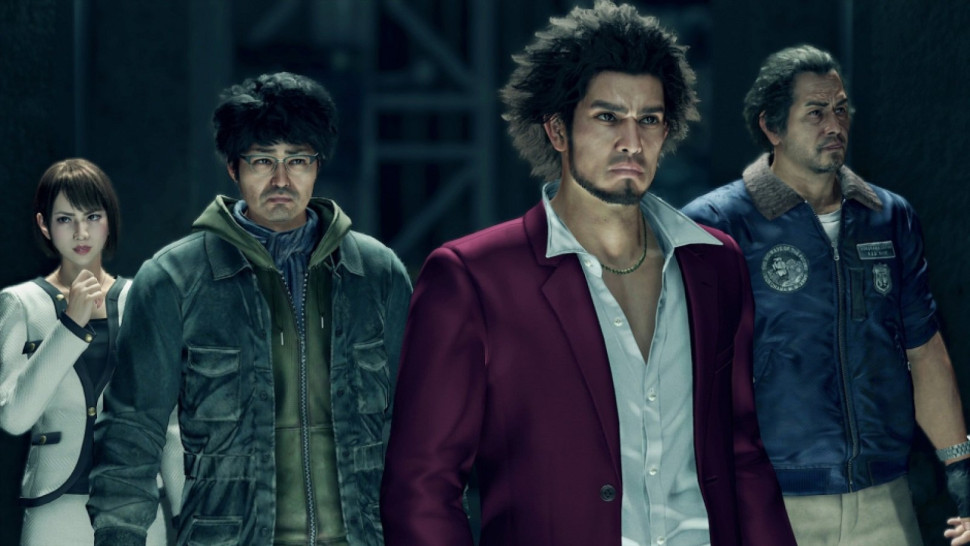 Игра Yakuza: Like a Dragon (Xbox One) б/у, Русские Субтитры