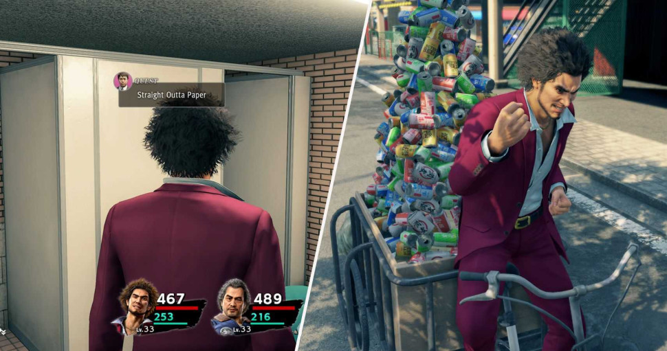 Игра Yakuza: Like a Dragon (Xbox One) б/у, Русские Субтитры