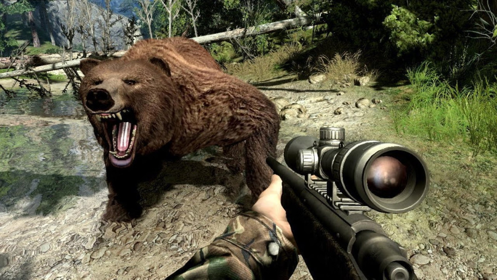 Игра Cabela's Big Game Hunter 2012 (Xbox 360) б/у, Полностью Английский