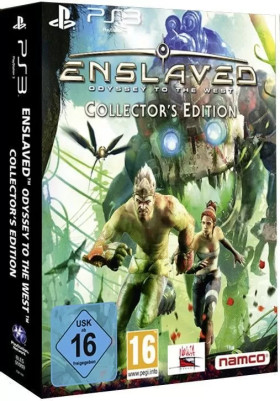 Игра Enslaved: Odyssey to the West Collector Edition (PS3) б/у Англ., Полностью Английский