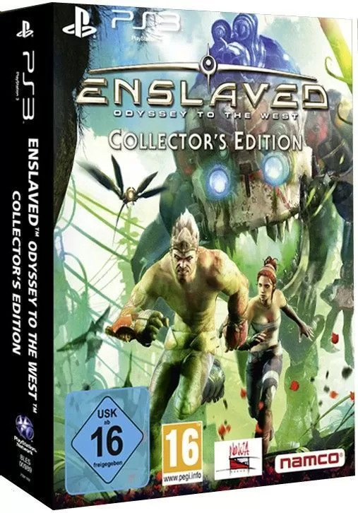 Игра Enslaved: Odyssey to the West Collector Edition (PS3) б/у Англ., Полностью Английский купить за 2499.0000