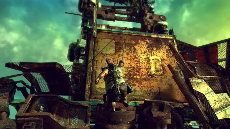 Игра Enslaved: Odyssey to the West Collector Edition (PS3) б/у Англ., Полностью Английский