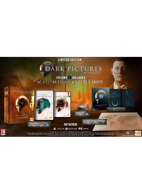 Игра The Dark Pictures Anthology: Volume 1 (Xbox One) Полностью Русский