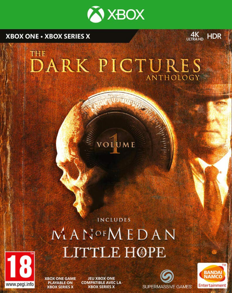 Игра The Dark Pictures Anthology: Volume 1 (Xbox One) Полностью Русский