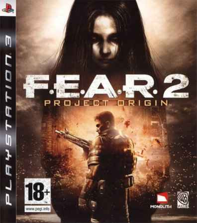 Игра F.E.A.R.2: Project Origin (PS3) б/у, Полностью Английский