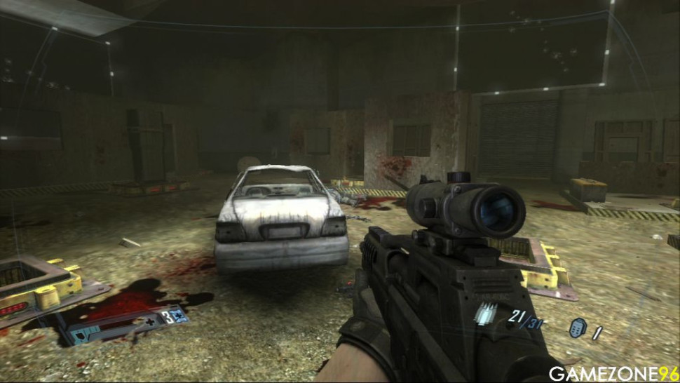 Игра F.E.A.R.2: Project Origin (PS3) б/у, Полностью Английский
