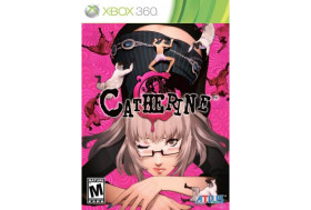 Игра Catherine (Xbox 360) б/у, Полностью Английский