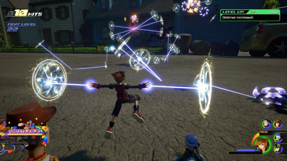 Игра Kingdom Hearts: All in One Package (PS4) Полностью Английский