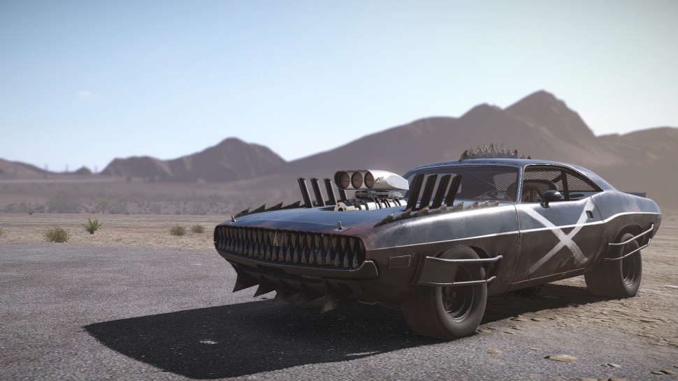 Игра Wreckfest Deluxe Edition (PS4) Полностью Английский