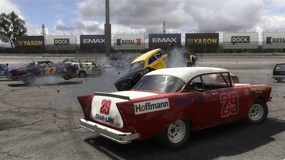 Игра Wreckfest Deluxe Edition (PS4) Полностью Английский