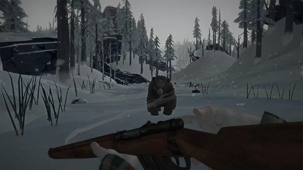 Игра The Long Dark (PS4) б/у, Русские Субтитры