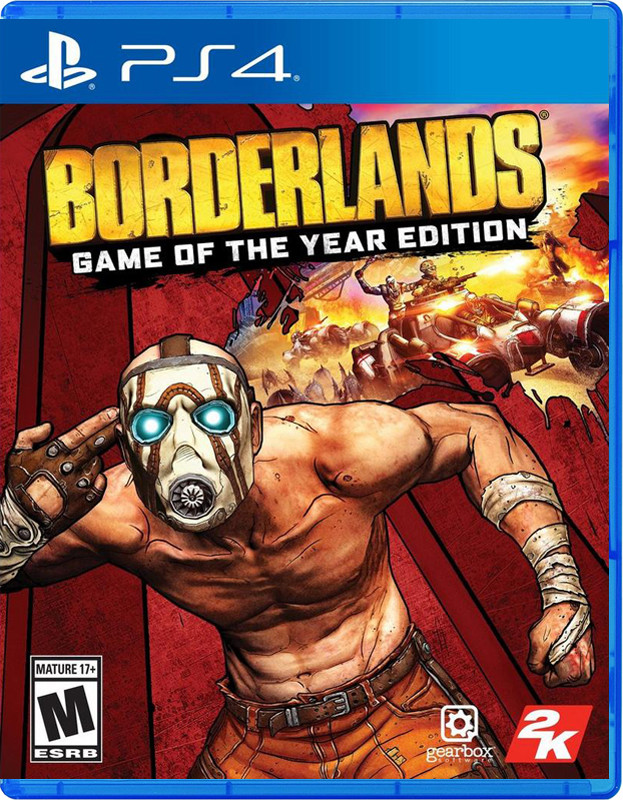 Игра Borderlands: Game of the Year Edition (PS4) б/у, Полностью Английский