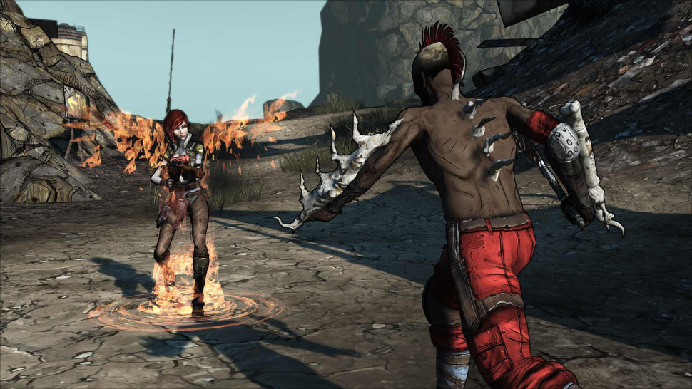 Игра Borderlands: Game of the Year Edition (PS4) б/у, Полностью Английский