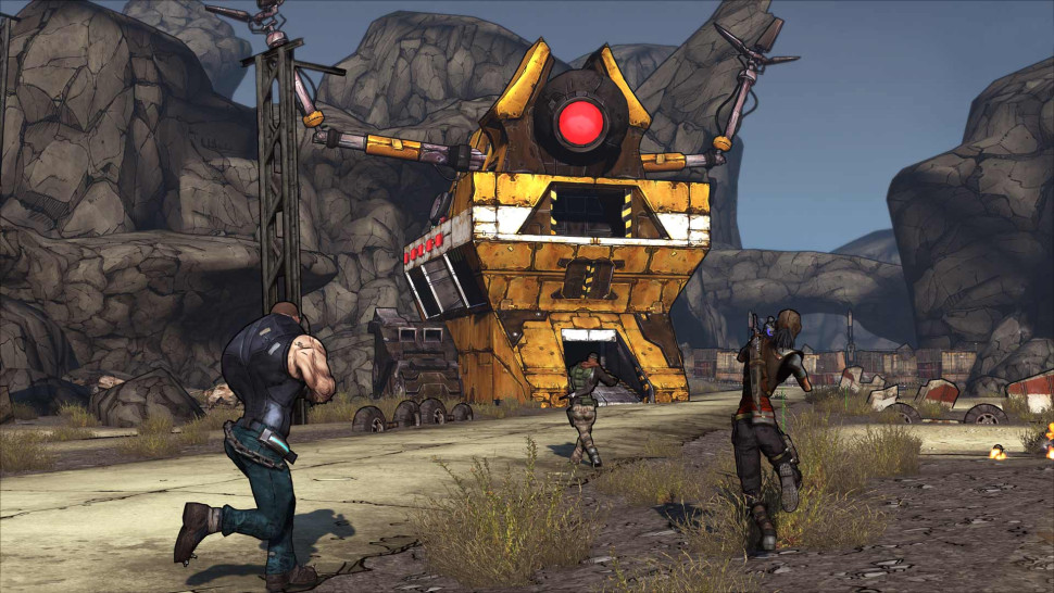 Игра Borderlands: Game of the Year Edition (PS4) б/у, Полностью Английский
