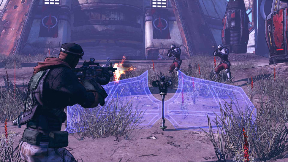 Игра Borderlands: Game of the Year Edition (PS4) б/у, Полностью Английский