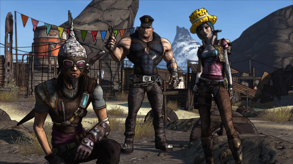 Игра Borderlands: Game of the Year Edition (PS4) б/у, Полностью Английский