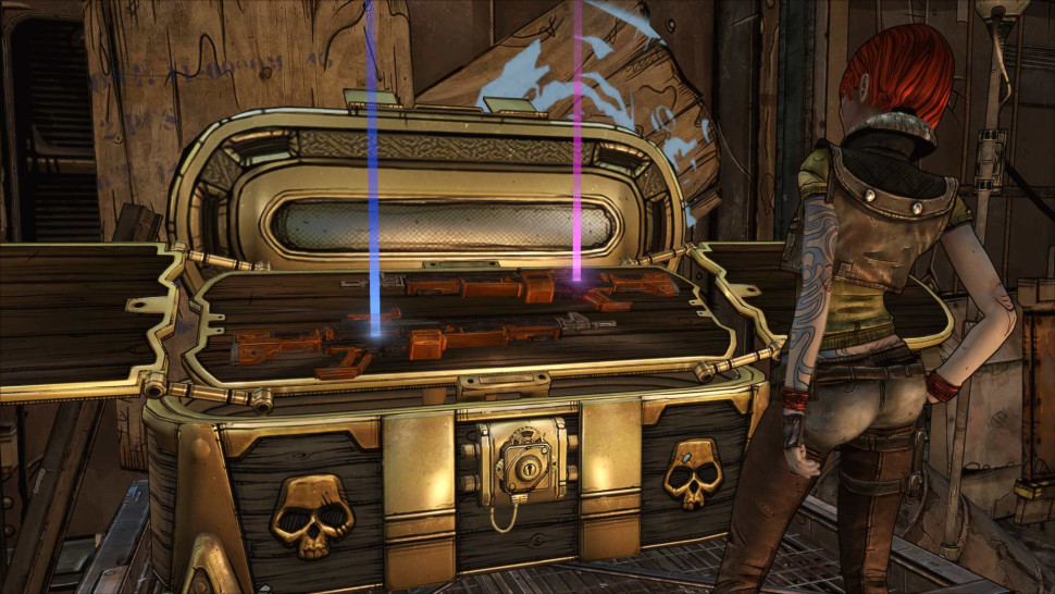 Игра Borderlands: Game of the Year Edition (PS4) б/у, Полностью Английский