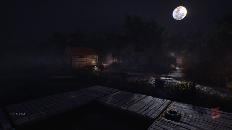 Игра Friday the 13th: The Game (PS4) б/у, Полностью Английский