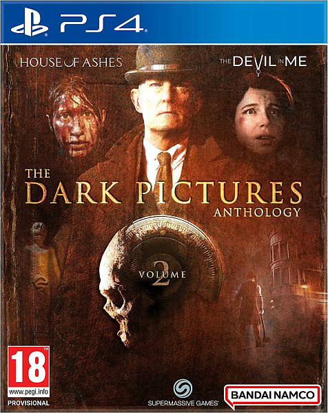 Игра Dark Pictures Anthology: Volume 2 (PS4) б/у, Полностью Русский купить за 3499.0000