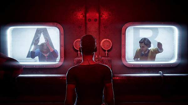 Игра Dark Pictures Anthology: Volume 2 (PS4) б/у, Полностью Русский