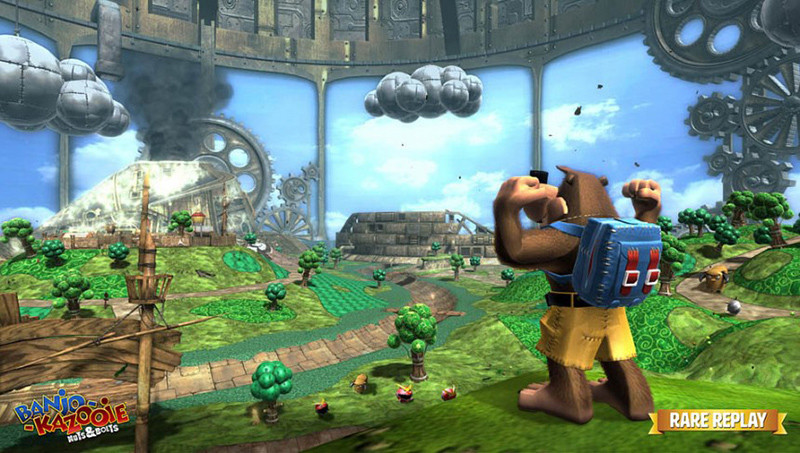 Игра Rare Replay (Xbox one) б/у, Полностью Русский