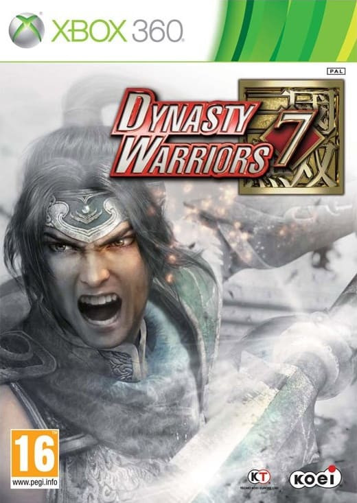 Игра Dynasty Warriors 7 (Xbox 360) б/у, Полностью Английский купить за 899.0000