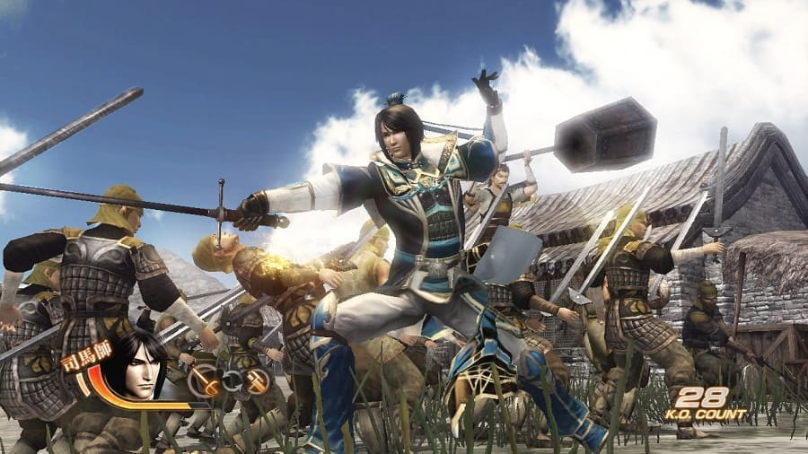 Игра Dynasty Warriors 7 (Xbox 360) б/у, Полностью Английский