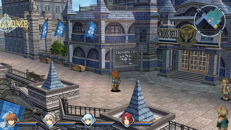 Игра The Legend of Heroes: Trails from Zero (PS4) б/у, Полностью Английский