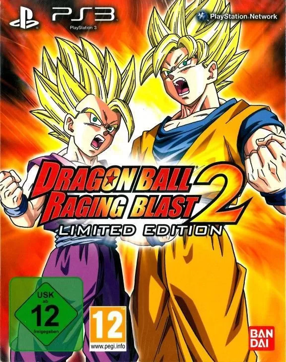 Игра DRAGON BALL RAGING BLAST 2 Limited Edition (PS3) б/у Англ., Полностью Английский купить за 4999.0000