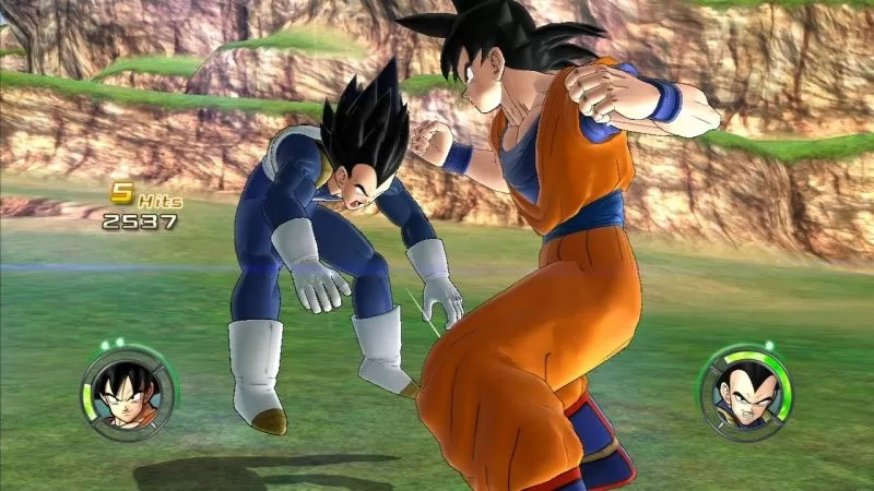 Игра DRAGON BALL RAGING BLAST 2 Limited Edition (PS3) б/у Англ., Полностью Английский