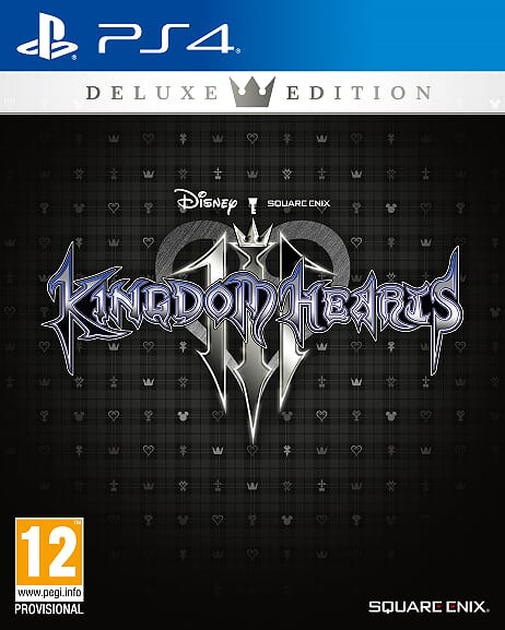 Игра Kingdom Hearts III. Издание Deluxe (PS4) б/у, Полностью Английский купить за 2499.0000