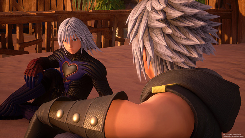 Игра Kingdom Hearts III. Издание Deluxe (PS4) б/у, Полностью Английский