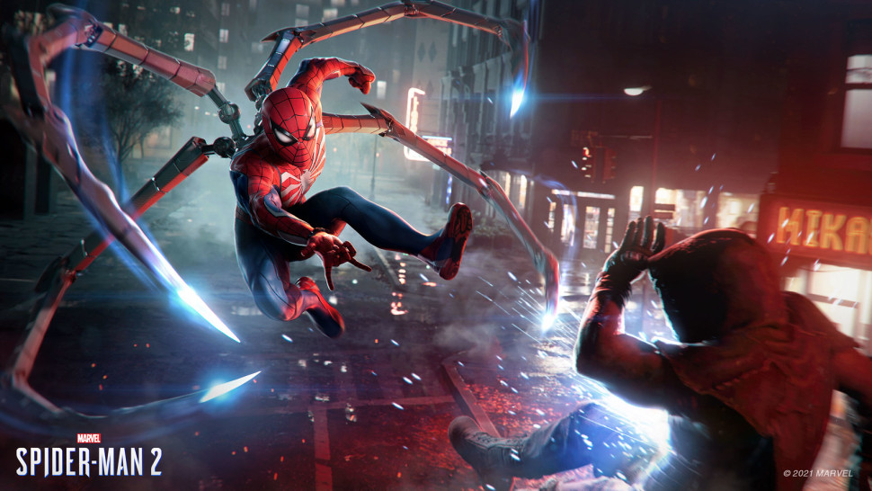Игра Marvel Человек-Паук 2 (Spider-man 2) (PS5) (Русская Обложка) Полностью Русский