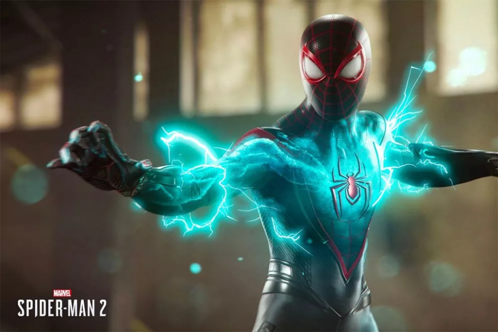Игра Marvel Человек-Паук 2 (Spider-man 2) (PS5) (Русская Обложка) Полностью Русский