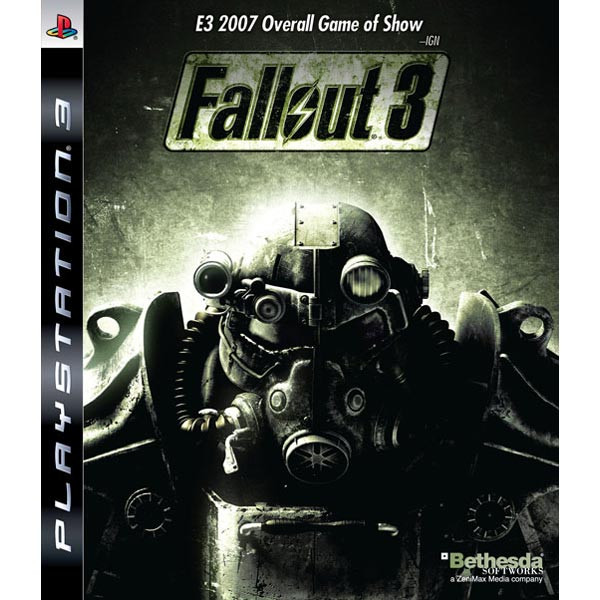 Игра Fallout 3 (PS3) б/у, Полностью на русском