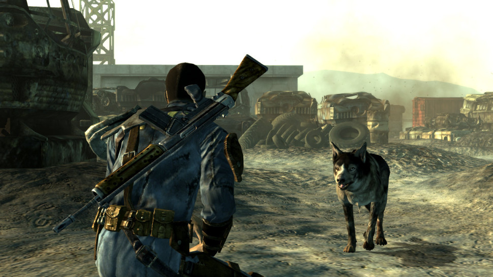 Игра Fallout 3 (PS3) б/у, Полностью на русском