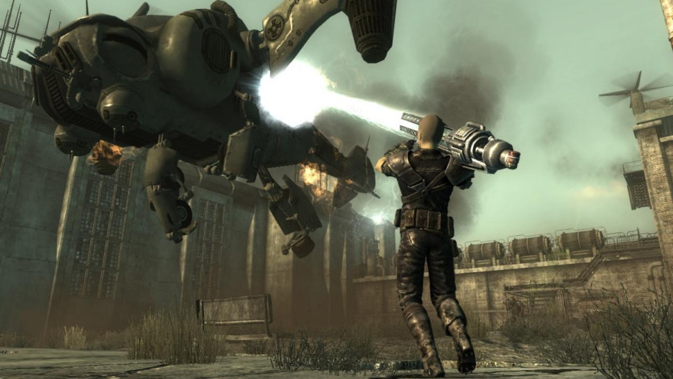 Игра Fallout 3 (PS3) б/у, Полностью на русском