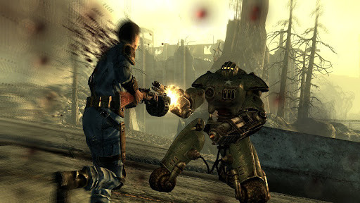 Игра Fallout 3 (PS3) б/у, Полностью на русском