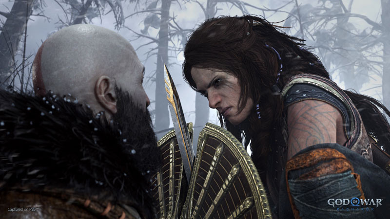 Игра God of War: Ragnarok (PS5) Русс. Суб Русские Субтитры