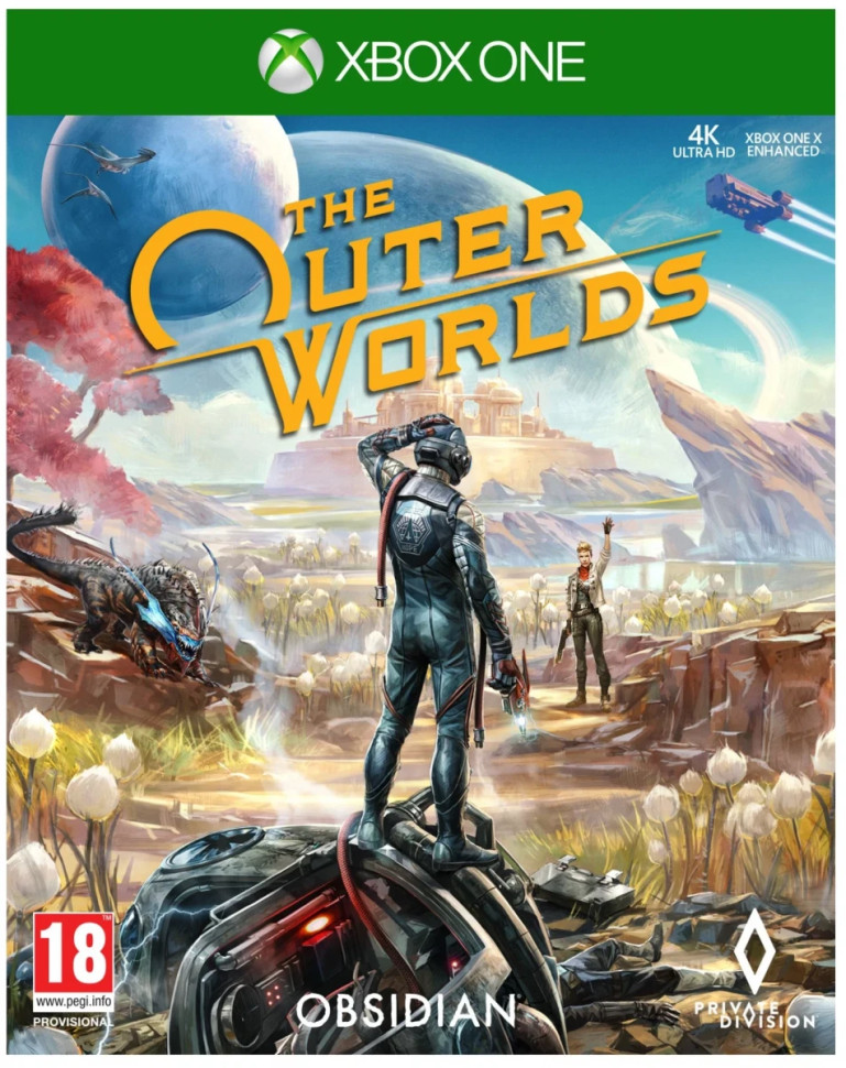 Игра The Outer Worlds (Xbox One) Русские Субтитры