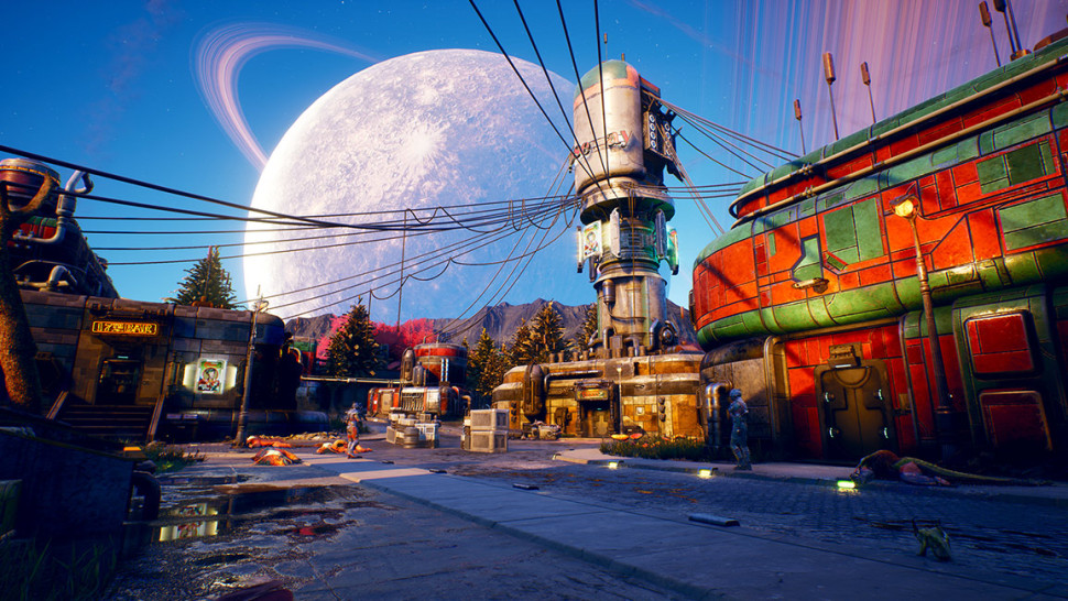 Игра The Outer Worlds (Xbox One) Русские Субтитры