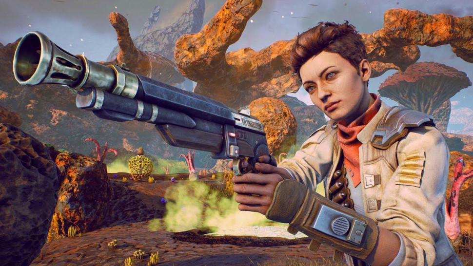 Игра The Outer Worlds (Xbox One) Русские Субтитры