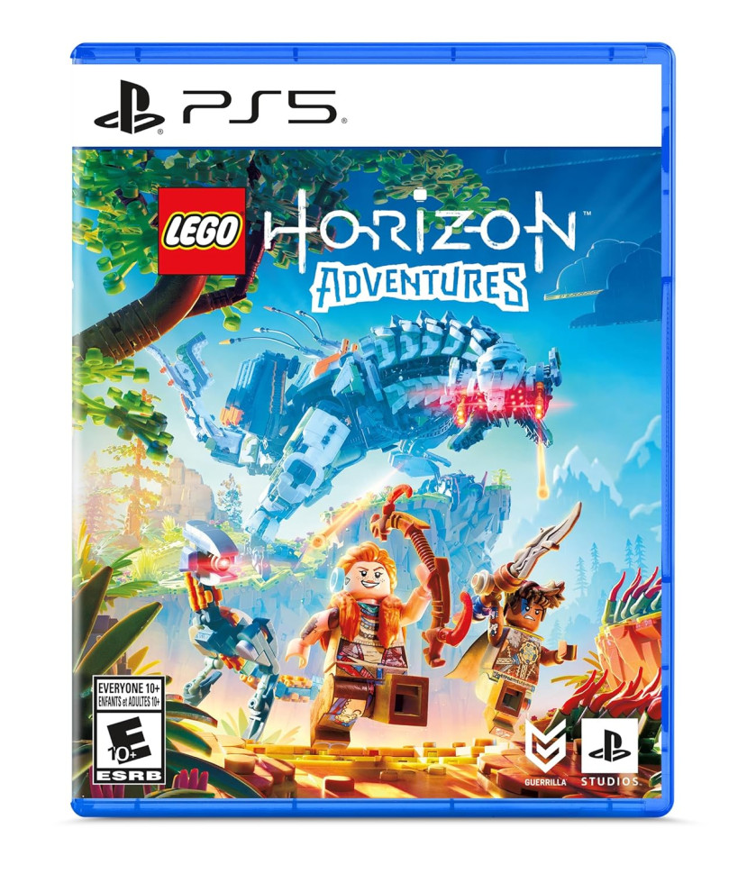 Игра Lego Horizon Adventures (PS5) Полностью Русский